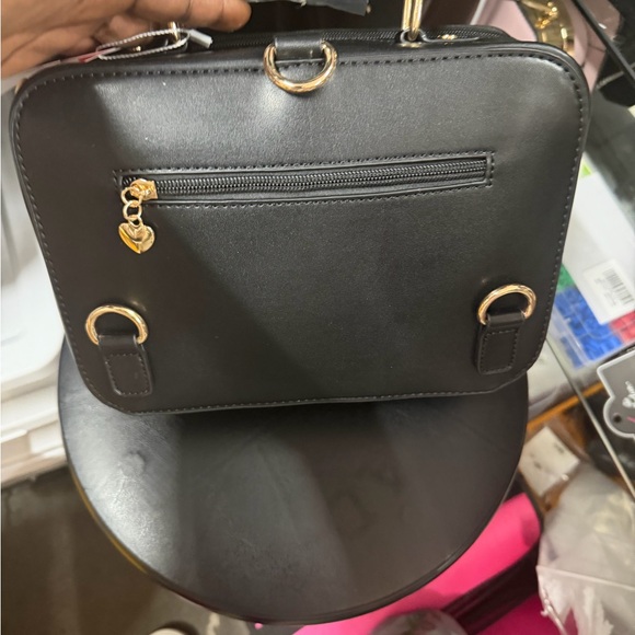 Retro TV Style Black and Pink Bag - Picture 9 of 15